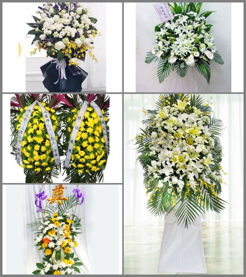 福建福州马尾区罗星街道白事花篮预定
